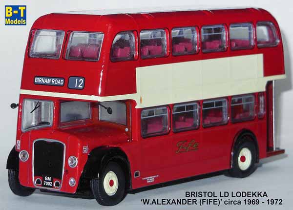 Alexander Fife Bristol Lodekka LD6G ECW.